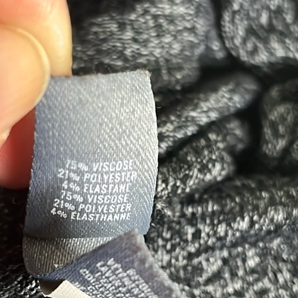 Aerie Cozy Charcoal Gray Long Sleeve Romper - Picture 9 of 14